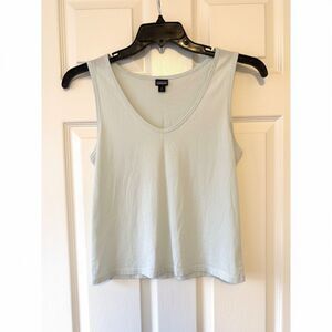 Patagonia Women’s V-Neck Tank Top - Light Blue - Size XS